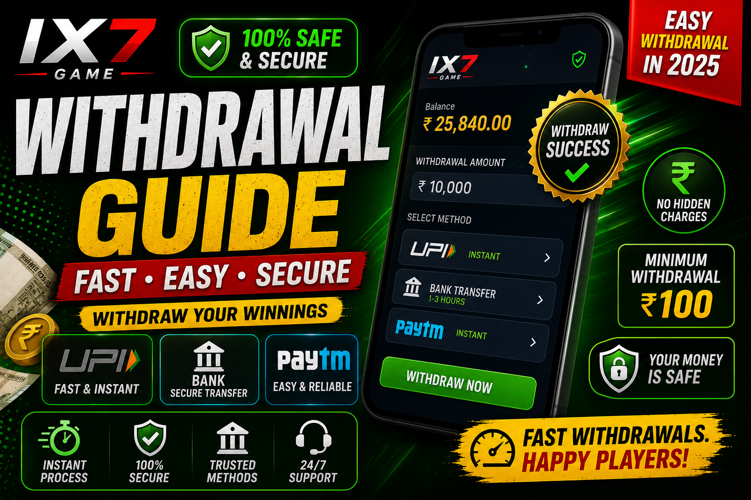 IX7 GAME Refer and Earn Guide