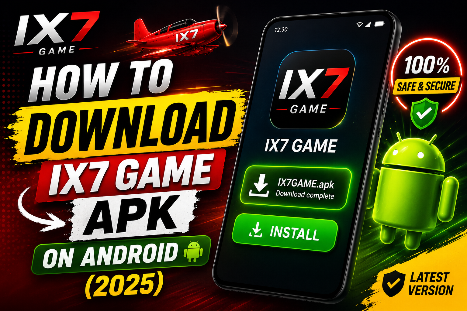 How to Download IX7 GAME APK on Android 2026 — ix7 game download guide
