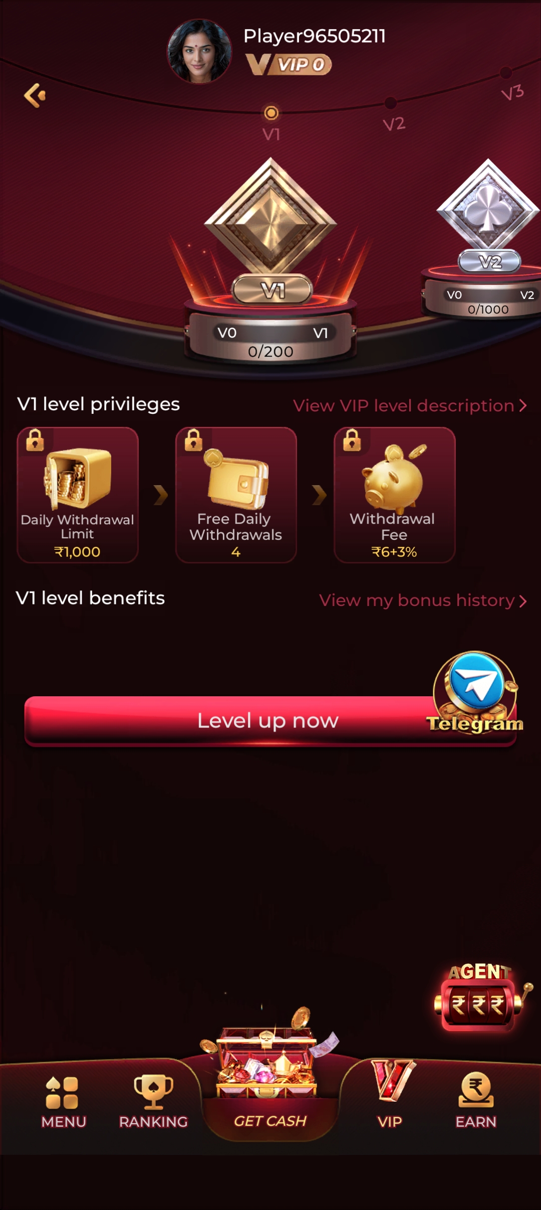 IX7 GAME — VIP